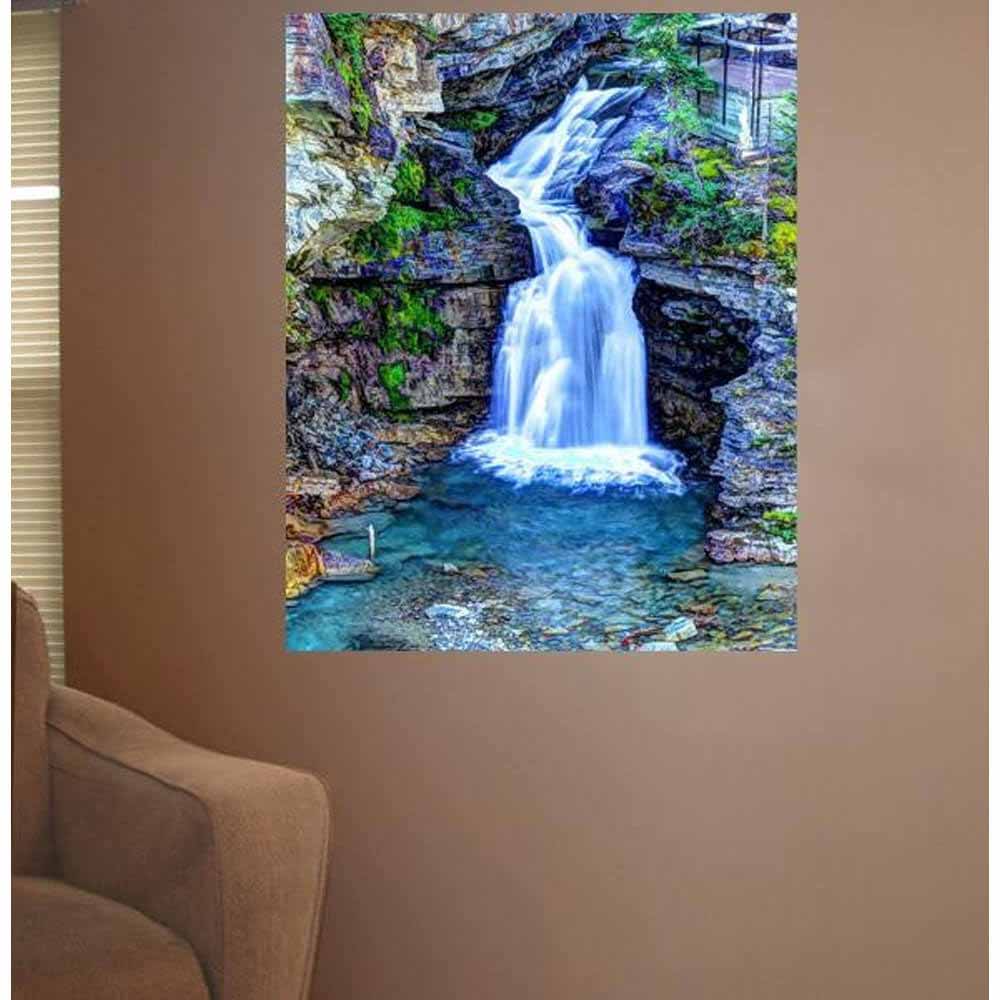 Painterly Waterfall
