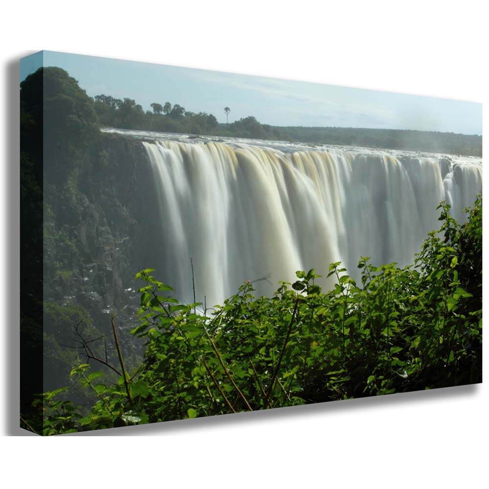 Victoria Falls Canvas Printed | Wallhogs