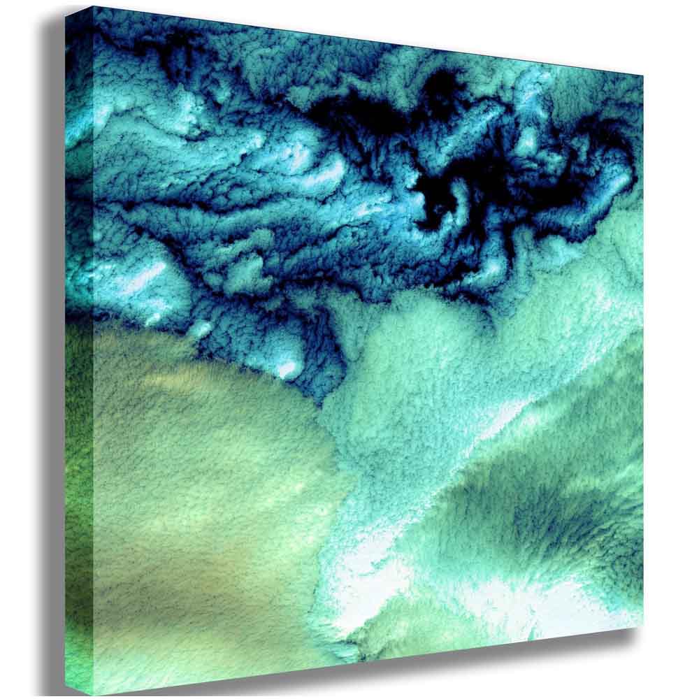 Aleutian Cloud Cover Canvas Printed | Wallhogs