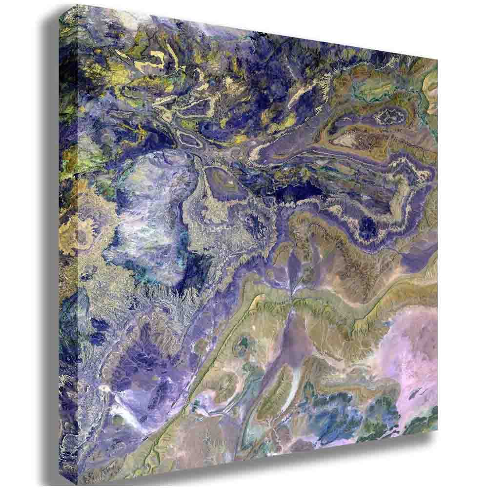 Atlas Canvas Printed | Wallhogs