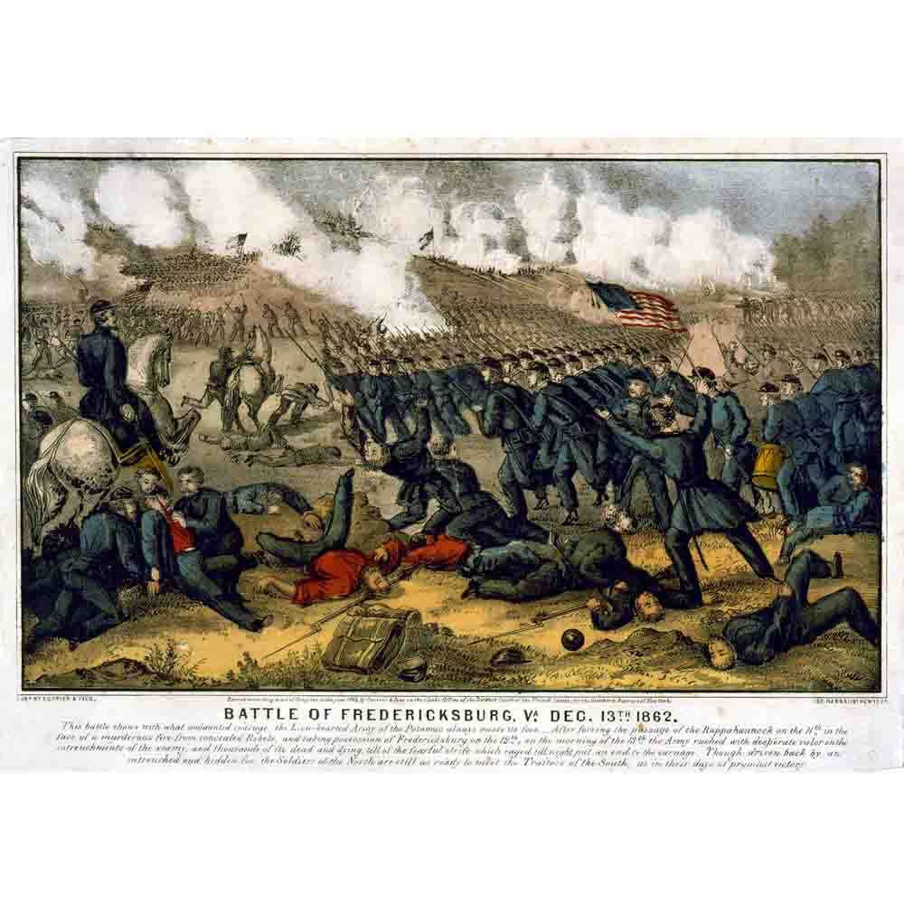 Battle of Fredericksburg Wall Decal Printed | Wallhogs
