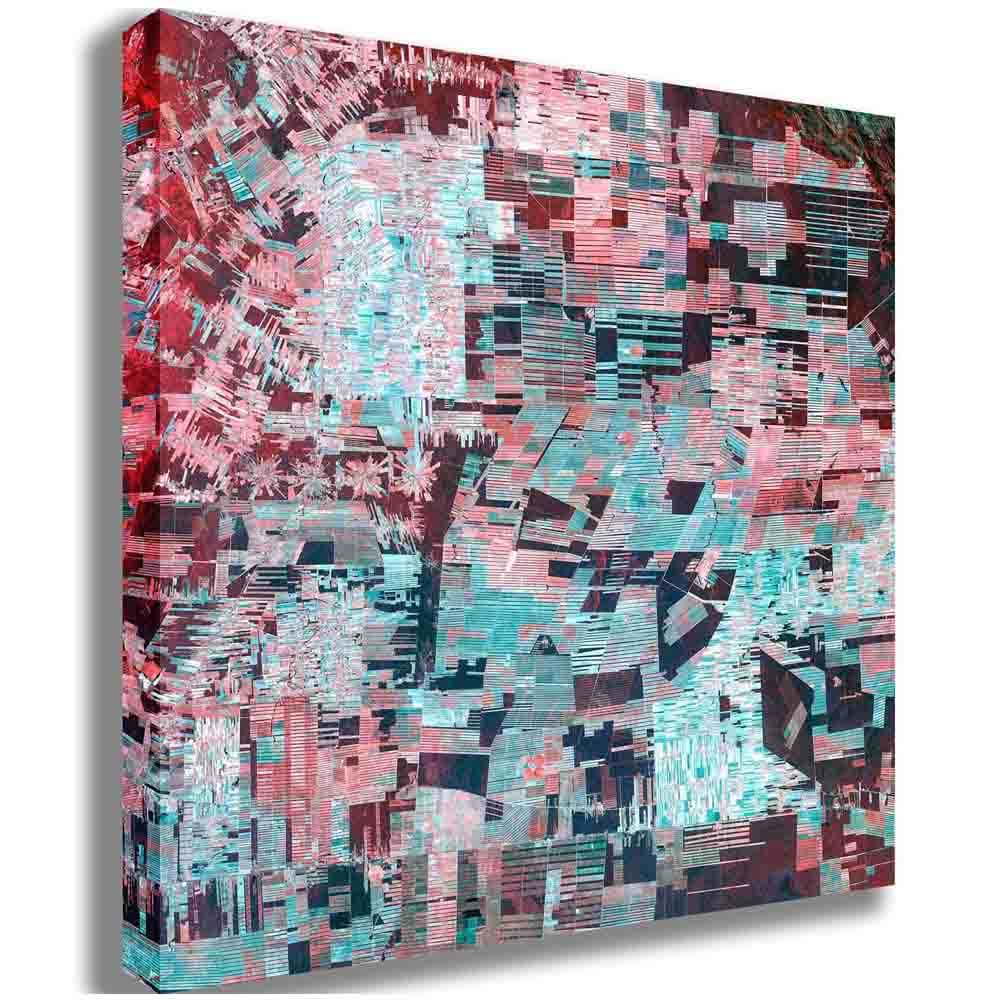 Bolivia Canvas Printed | Wallhogs