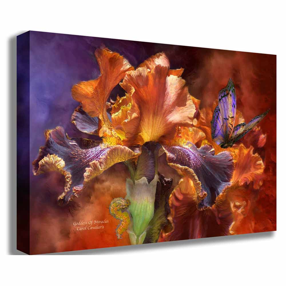 Goddess Of Miracles Canvas Printed | Wallhogs
