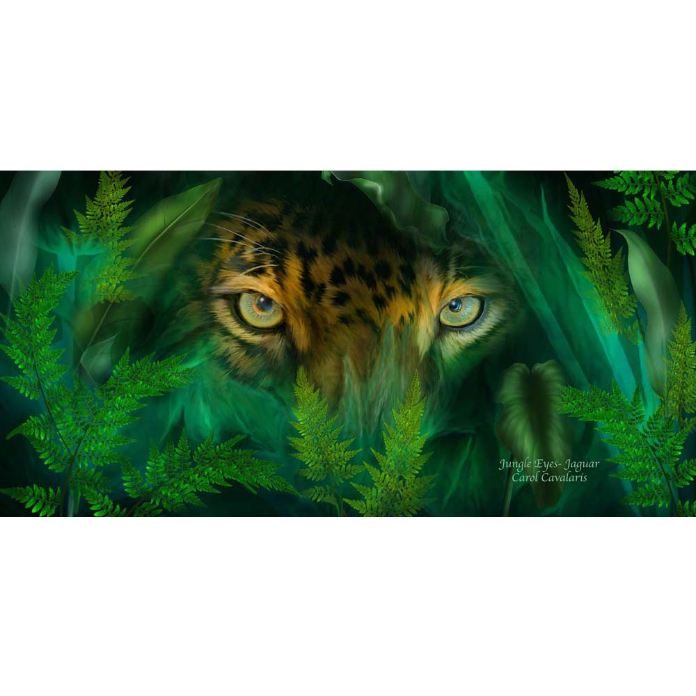 Jungle Eyes Jaguar Wall Decal Printed | Wallhogs