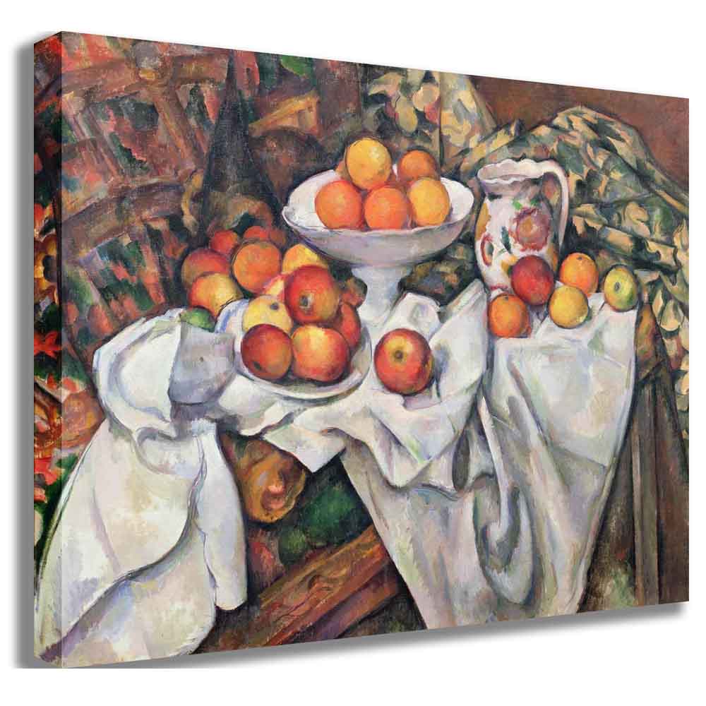 Apples and Oranges Canvas Printed | Wallhogs