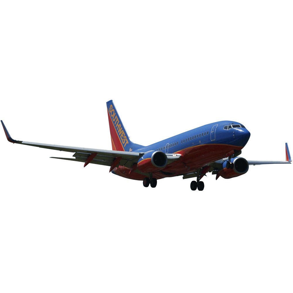 Southwest 737 On Approach Wall Decal Printed