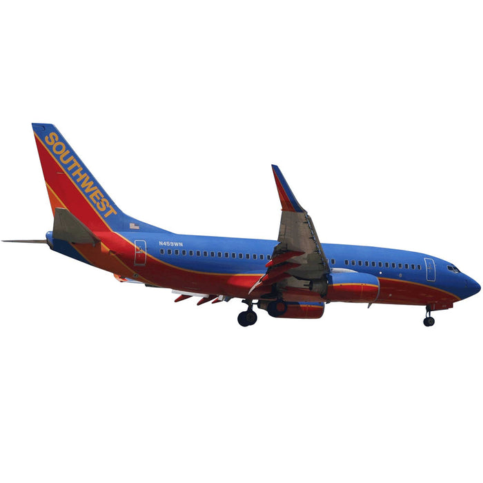 Southwest 737 Landing Wall Decal Printed