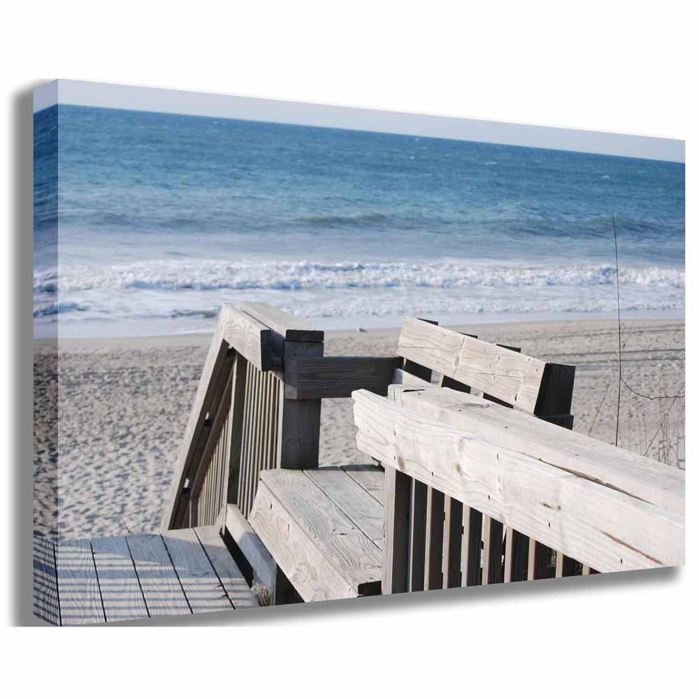 Beach Canvas Printed | Wallhogs