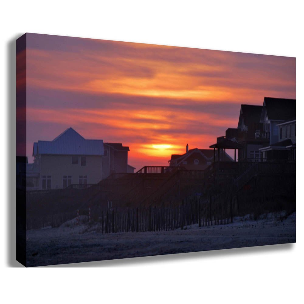 Sunset Fine Art Canvas Printed | Wallhogs