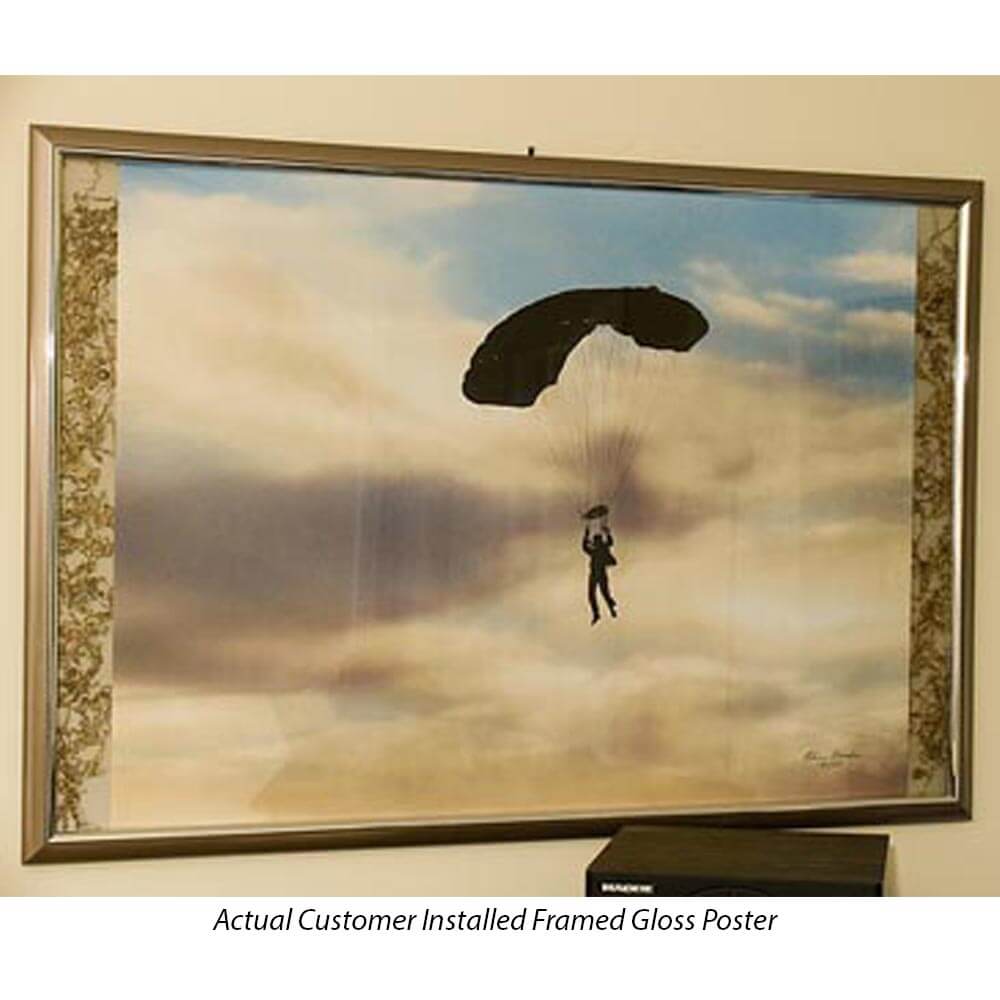 Customer Framed & Installed Custom Glossy Poster