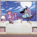 Aladdin Pre-pasted Wall Mural Installed | Wallhogs