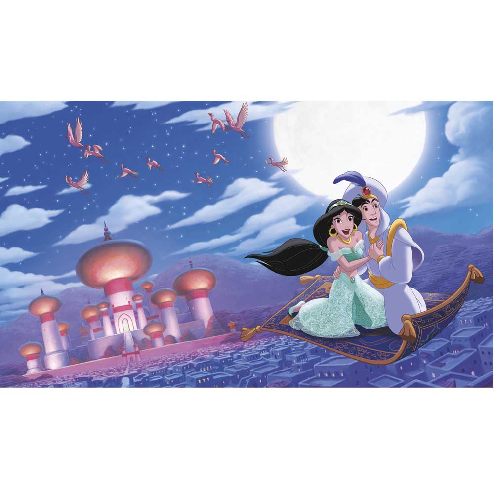 Aladdin Pre-pasted Wall Mural Printed | Wallhogs