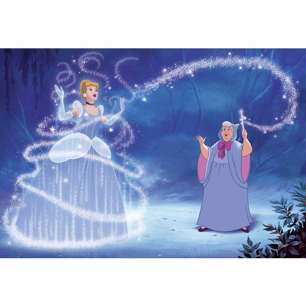 Disney Cinderella Magic Wall Mural Printed | Wallhogs