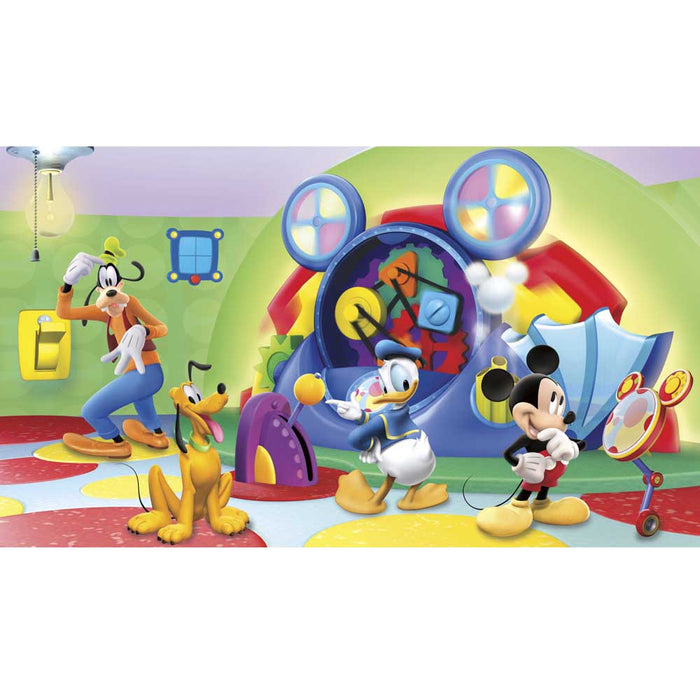 Mickey Mouse Clubhouse Capers Wall Mural Printed