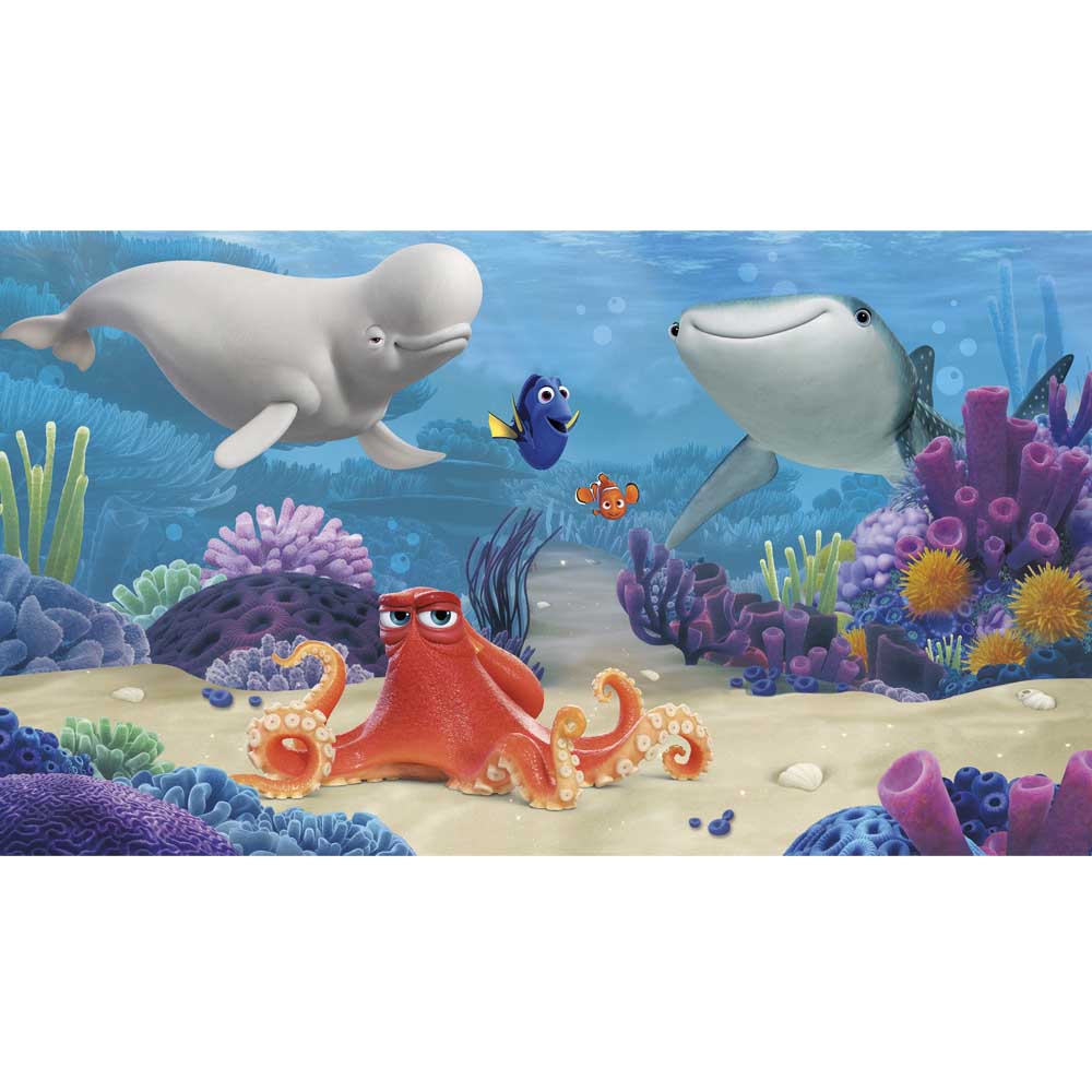 Disney Finding Dory Wall Mural Printed | Wallhogs