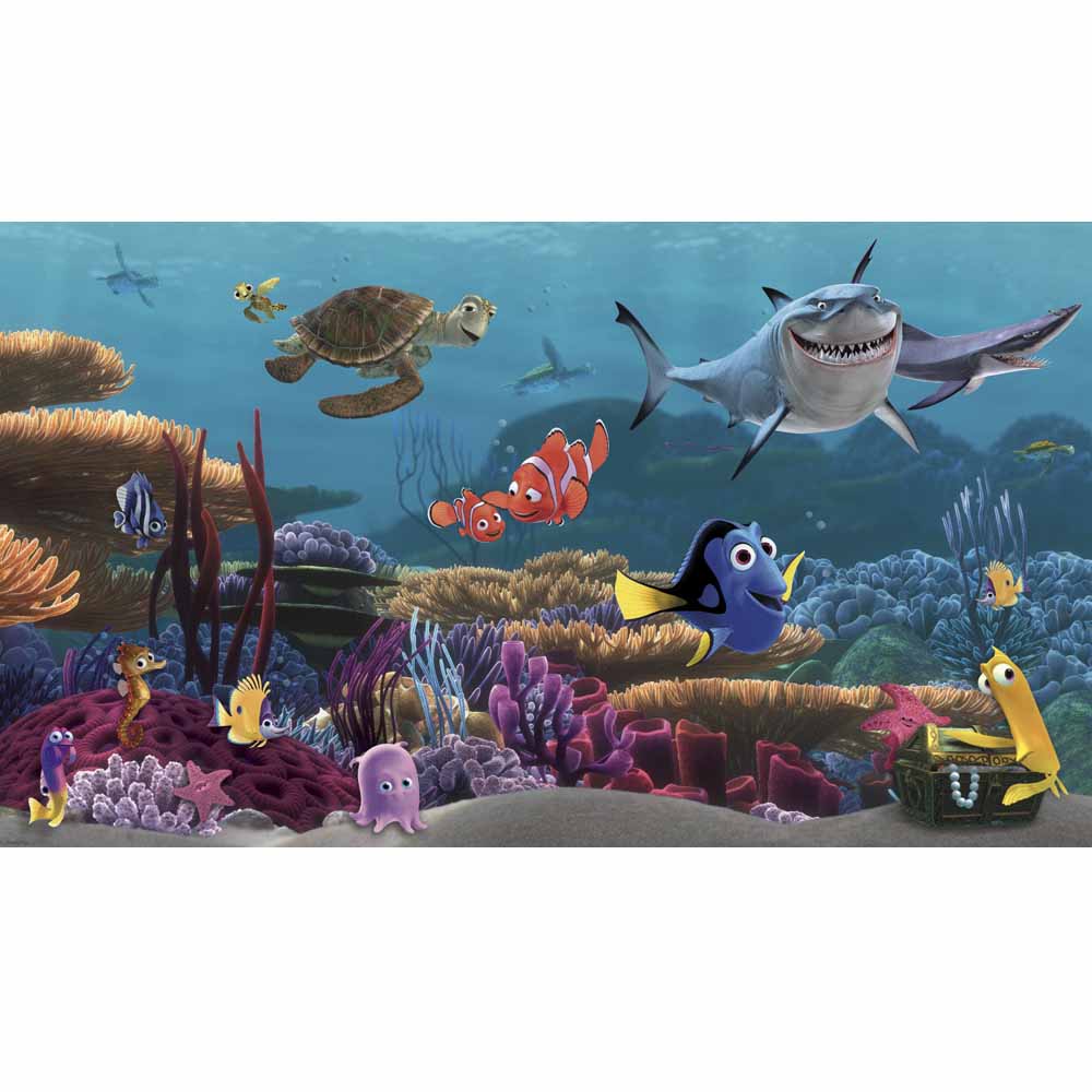 Disney Finding Nemo Wall Mural Printed | Wallhogs