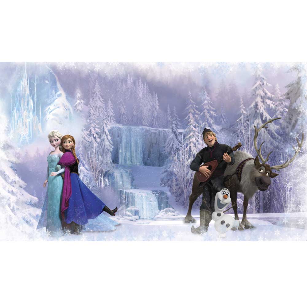 Disney Frozen Wall Mural Printed | Wallhogs