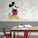 Classic Mickey Pre-pasted Wall Mural Installed