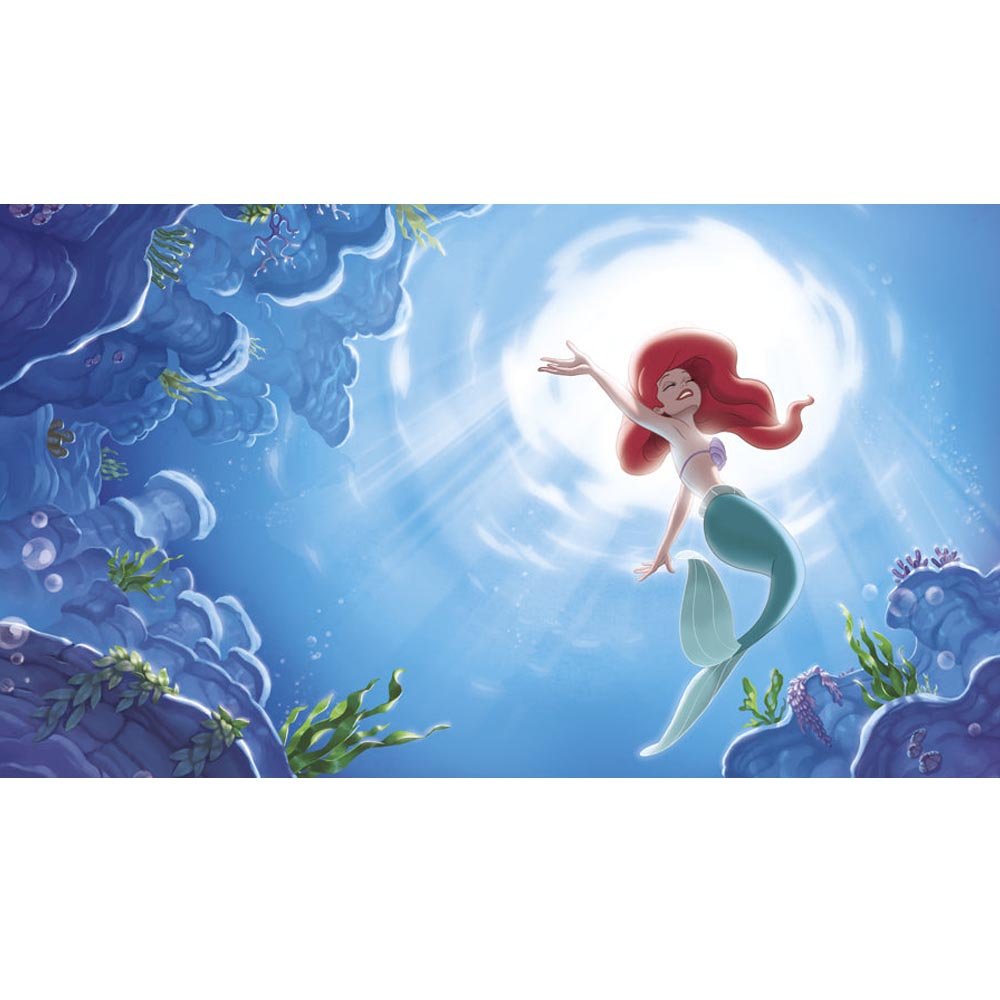 The Little Mermaid Wall Mural Printed | Wallhogs