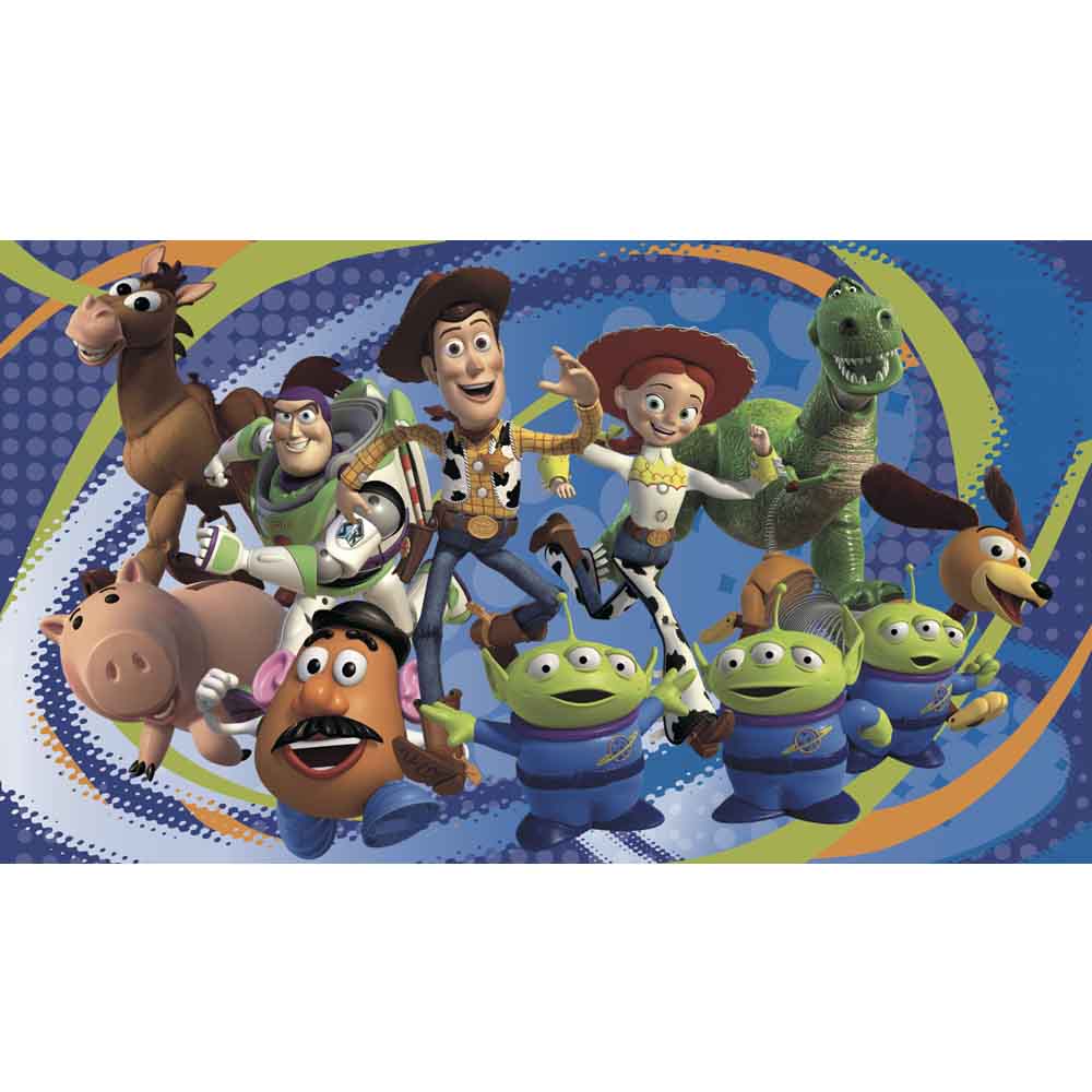 Disney Toy Story 3 Wall Mural Printed | Wallhogs