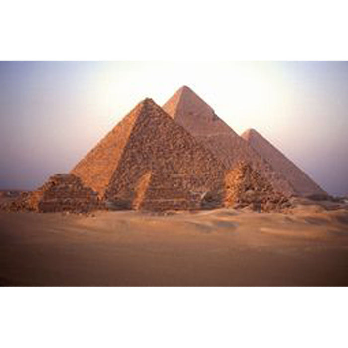 Great Pyramids of Giza Wall Decal Printed