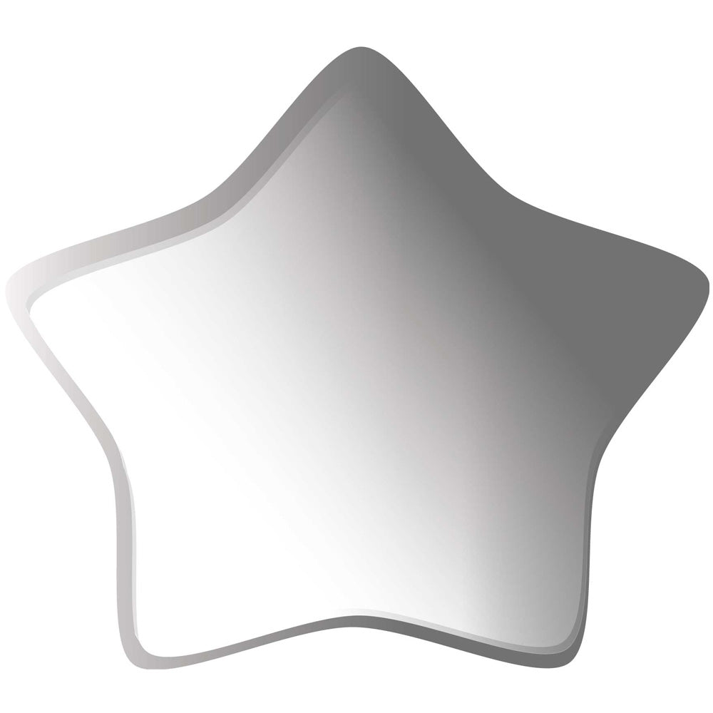 Gray Soft Star Wall Decal Printed | Wallhogs