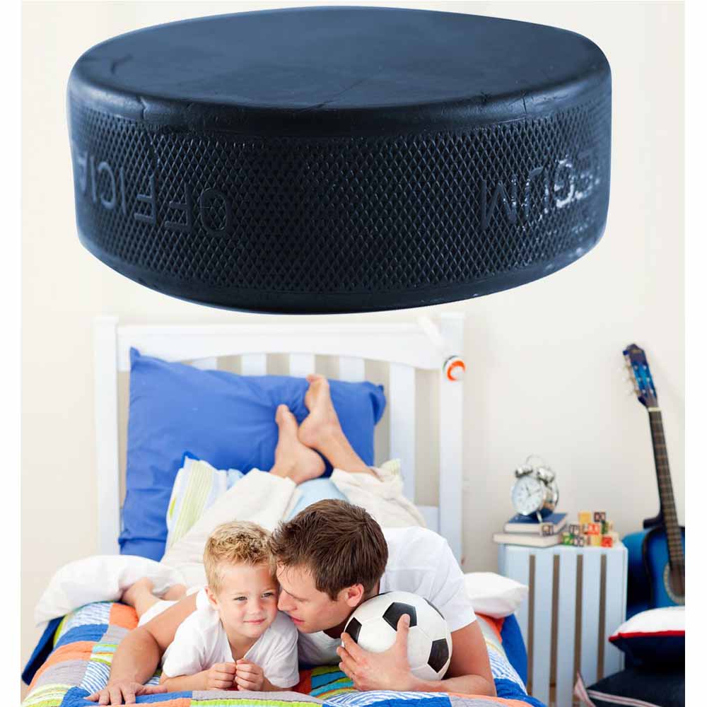 Hockey Puck Wall Decal Wallhogs