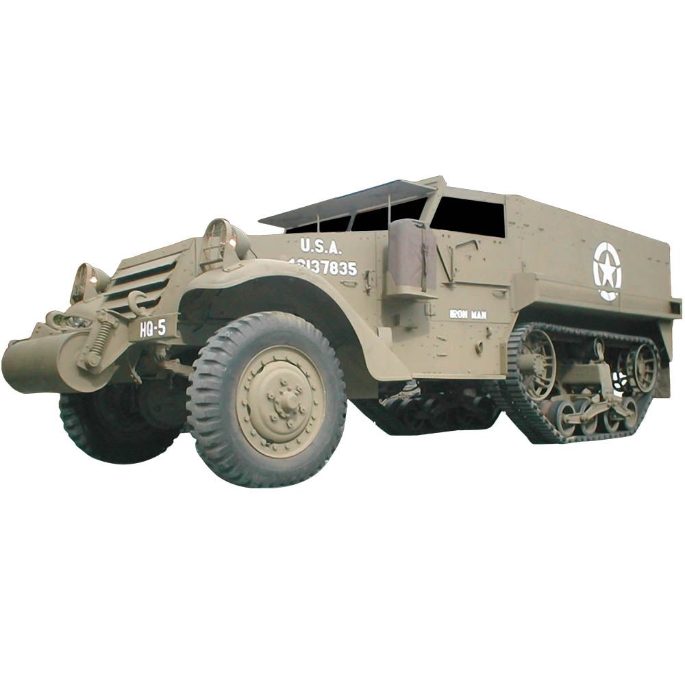 Half-Track Wall Decal Printed | Wallhogs