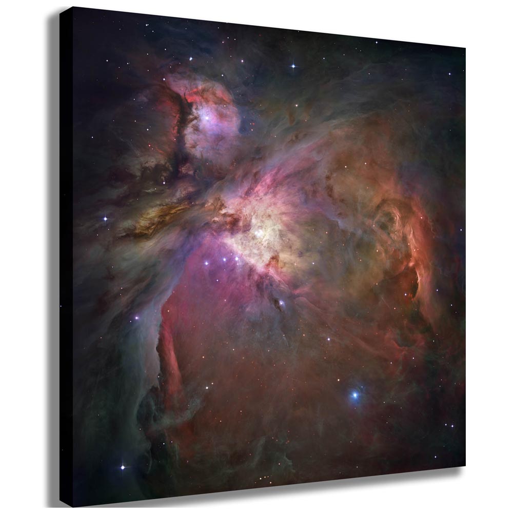 Orion Nebulae Canvas Printed and Stretched | Wallhogs