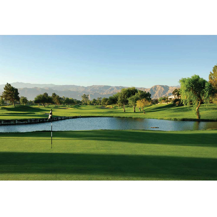 Palm Springs Golf Course Wall Decal Printed