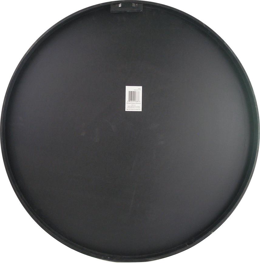 Round Stud Pearlescent Wall Mirror 32