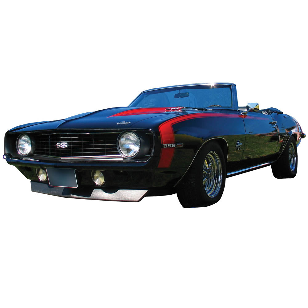 Classic Camaro SS Wall Decal Printed | Wallhogs