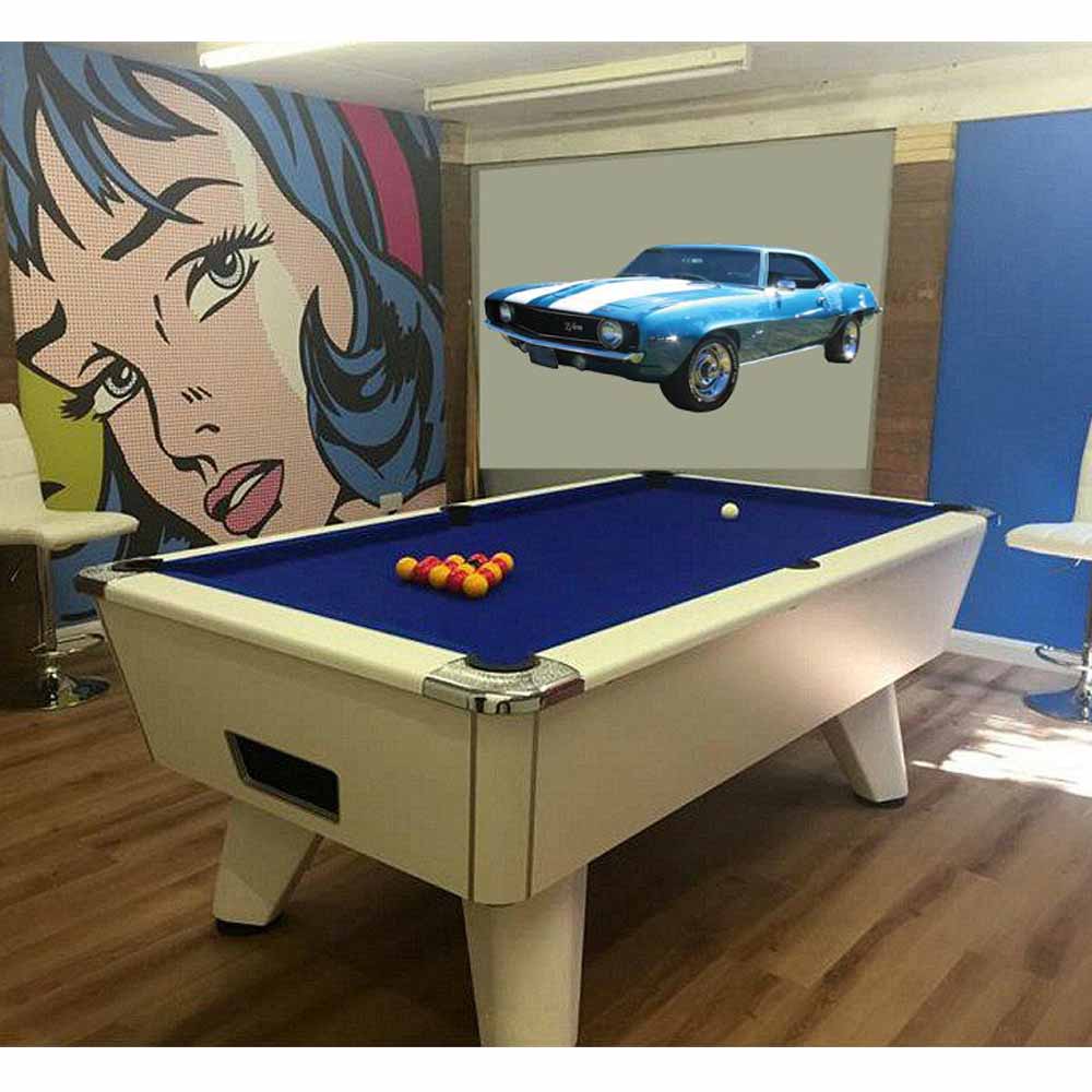 Classic Camaro SS Wall Decal Installed | Wallhogs