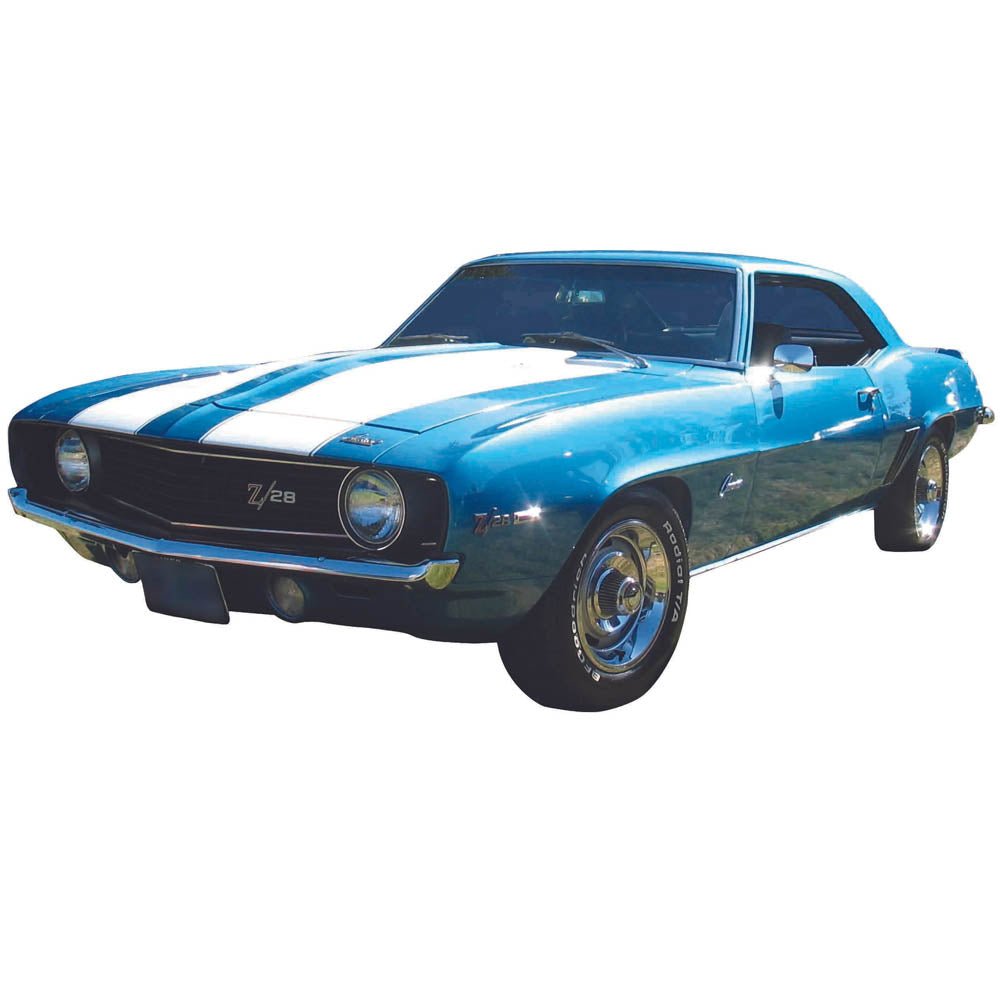 Classic Camaro SS Wall Decal Printed | Wallhogs