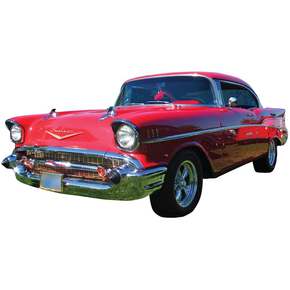 Chevy Bel-Air Wall Decal Printed | Wallhogs