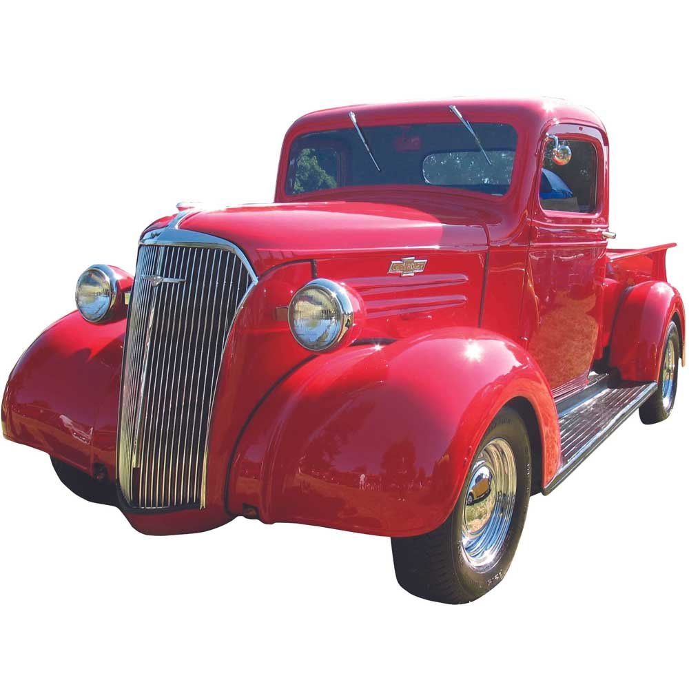 Chevy Sidestep Wall Decal Printed | Wallhogs