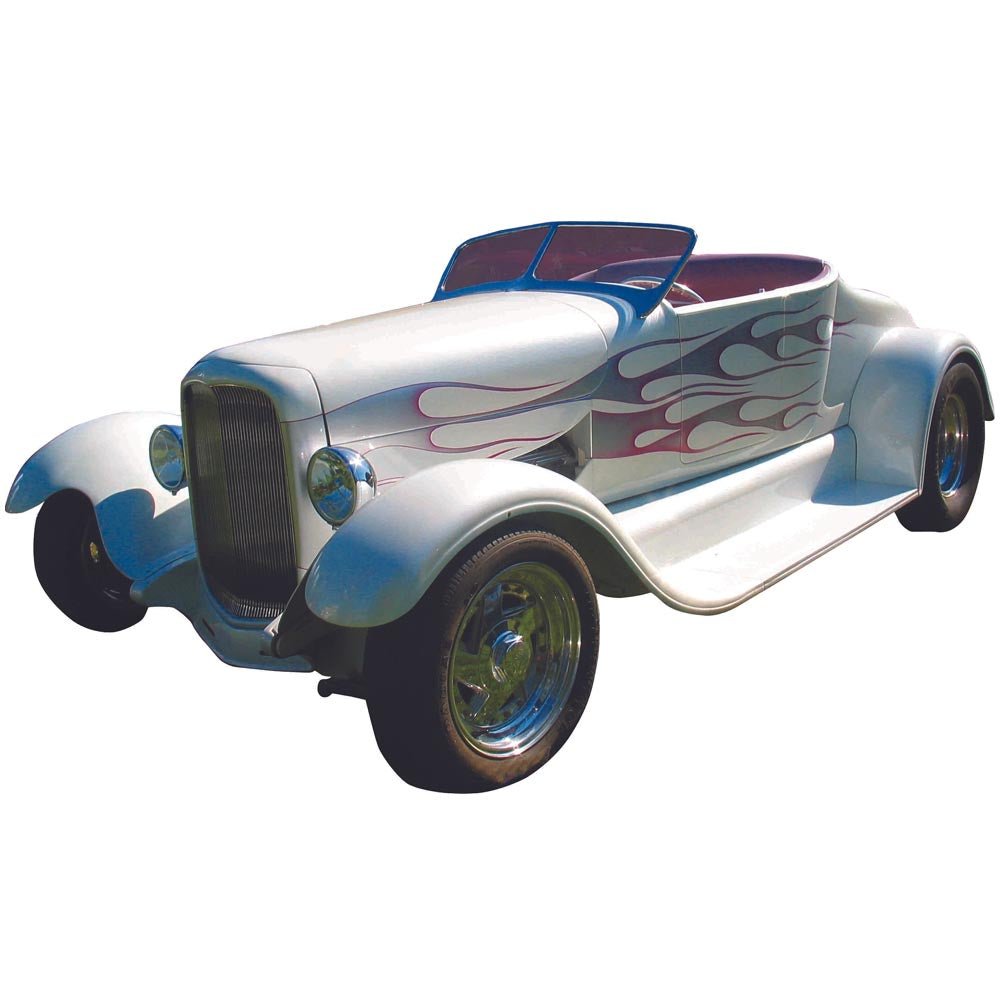 Classic Custom Coupe Wall Decal printed | Wallhogs