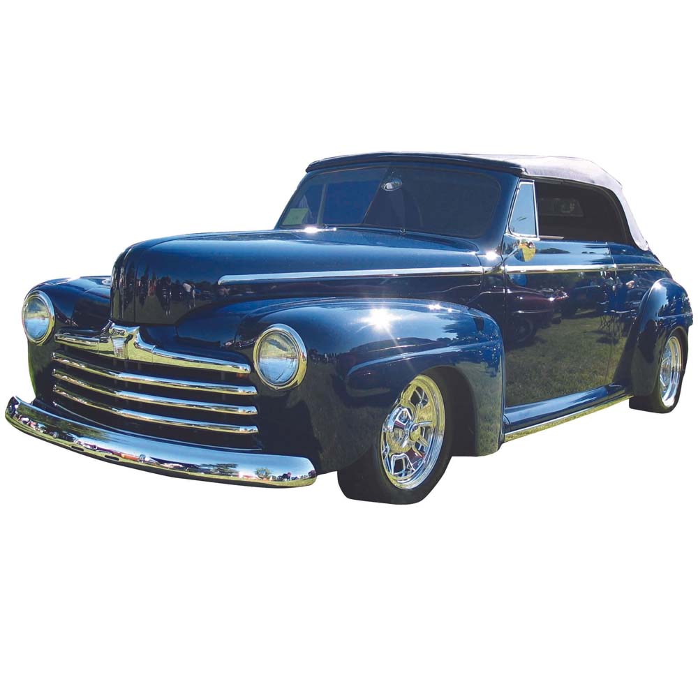 Classic Ford Coupe Wall Decal Printed | Wallhogs