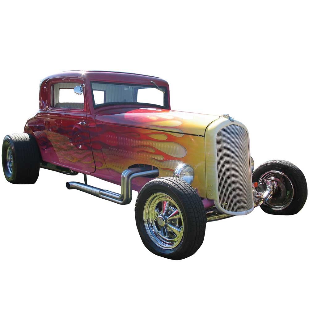 Ford Model A Wall Decal Printed | Wallhogs