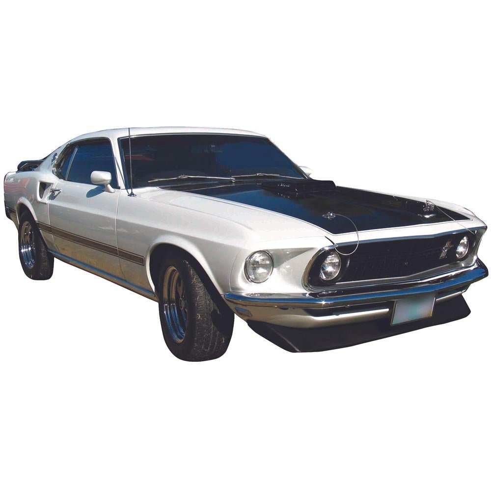 Mustang Fastback Wall Decal Printed | Wallhogs