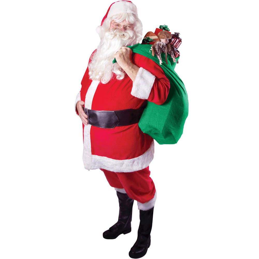 Santa Bearing Gifts Wall Decal Printed | Wallhogs