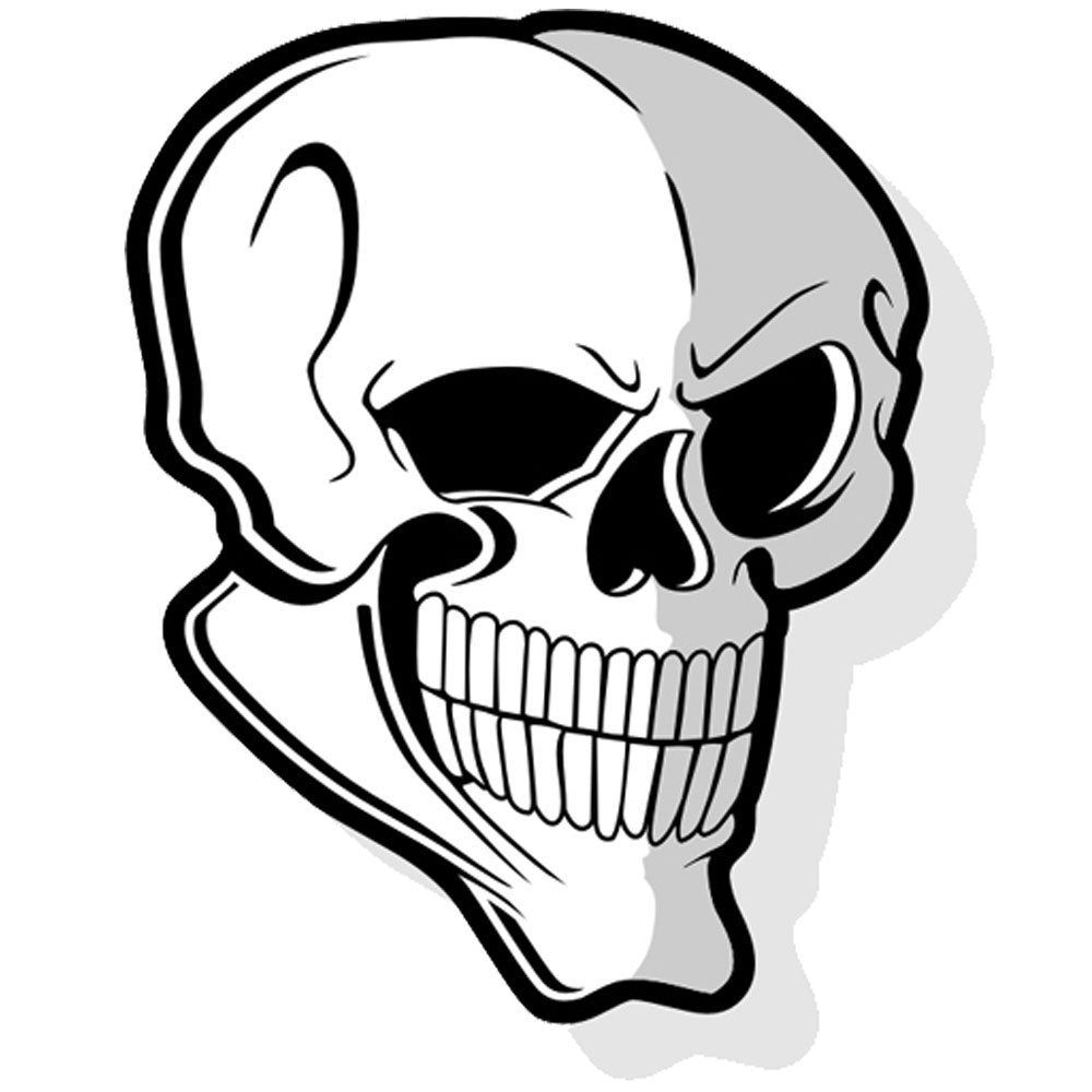 Skull Wall Decal Printed | Wallhogs