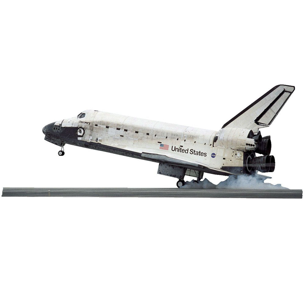 Space Shuttle Discovery Landing Wall Decal Printed