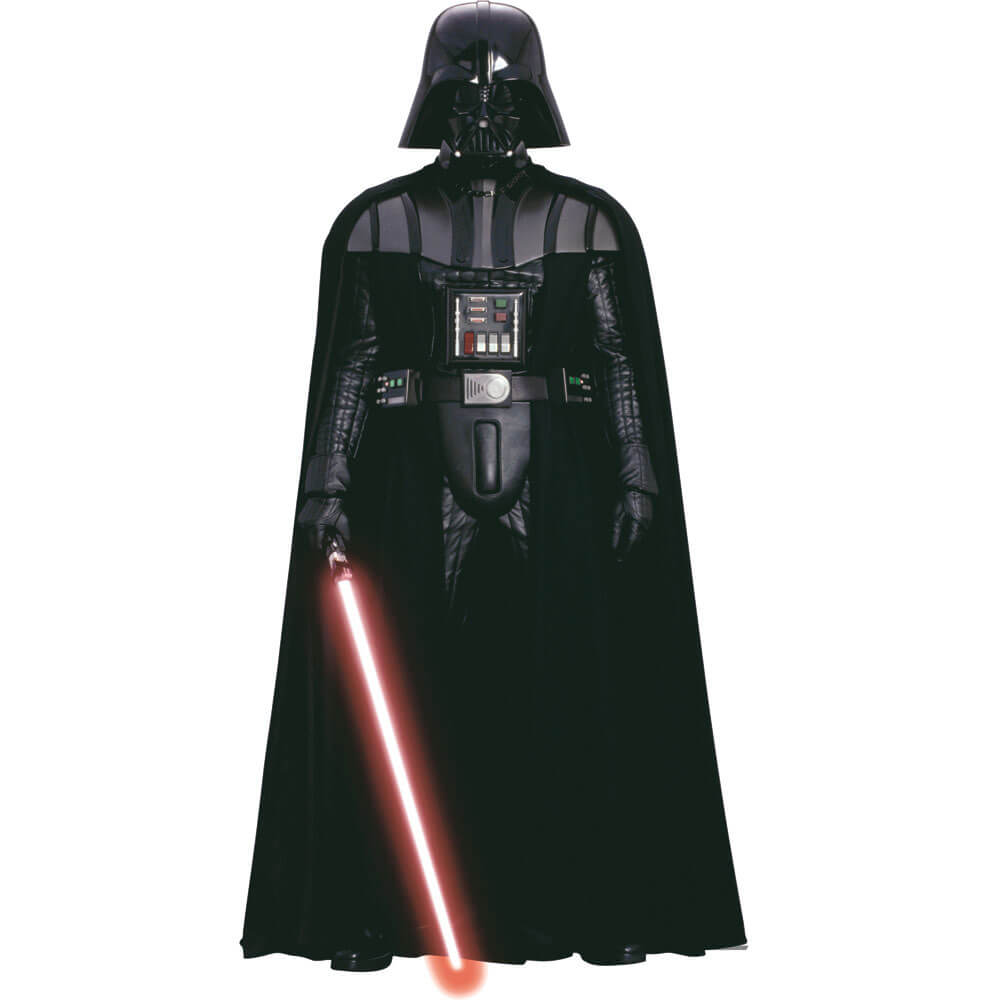 Star Wars Darth Vader Decal Assembled | Wallhogs