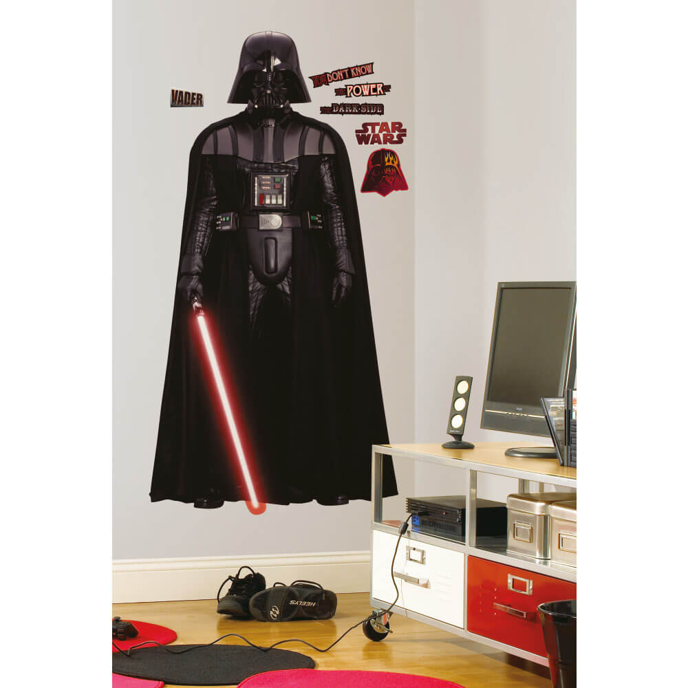 Star Wars Darth Vader Decal Installed | Wallhogs