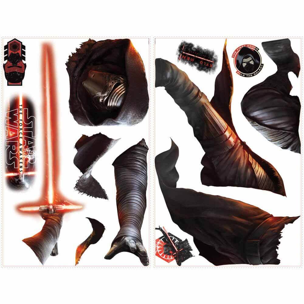 Star Wars Kylo Ren Decal Printed | Wallhogs
