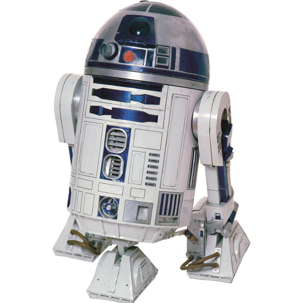 Star Wars R2D2 Decal Assembled | Wallhogs