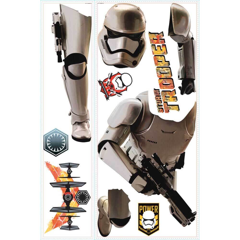 Star Wars Stormtrooper Decal Printed | Wallhogs