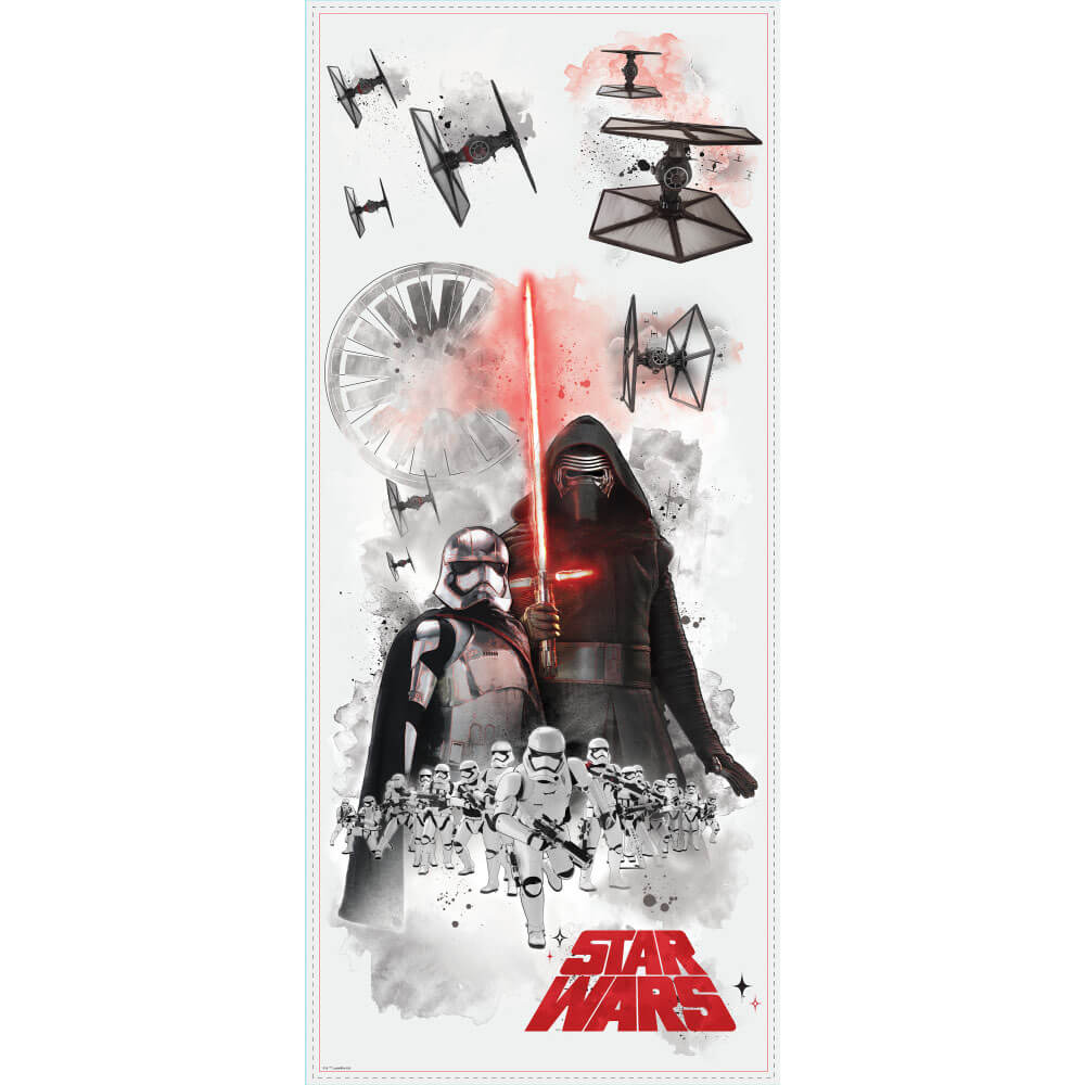 Star Wars Force Awakens Decal Printed | Wallhogs