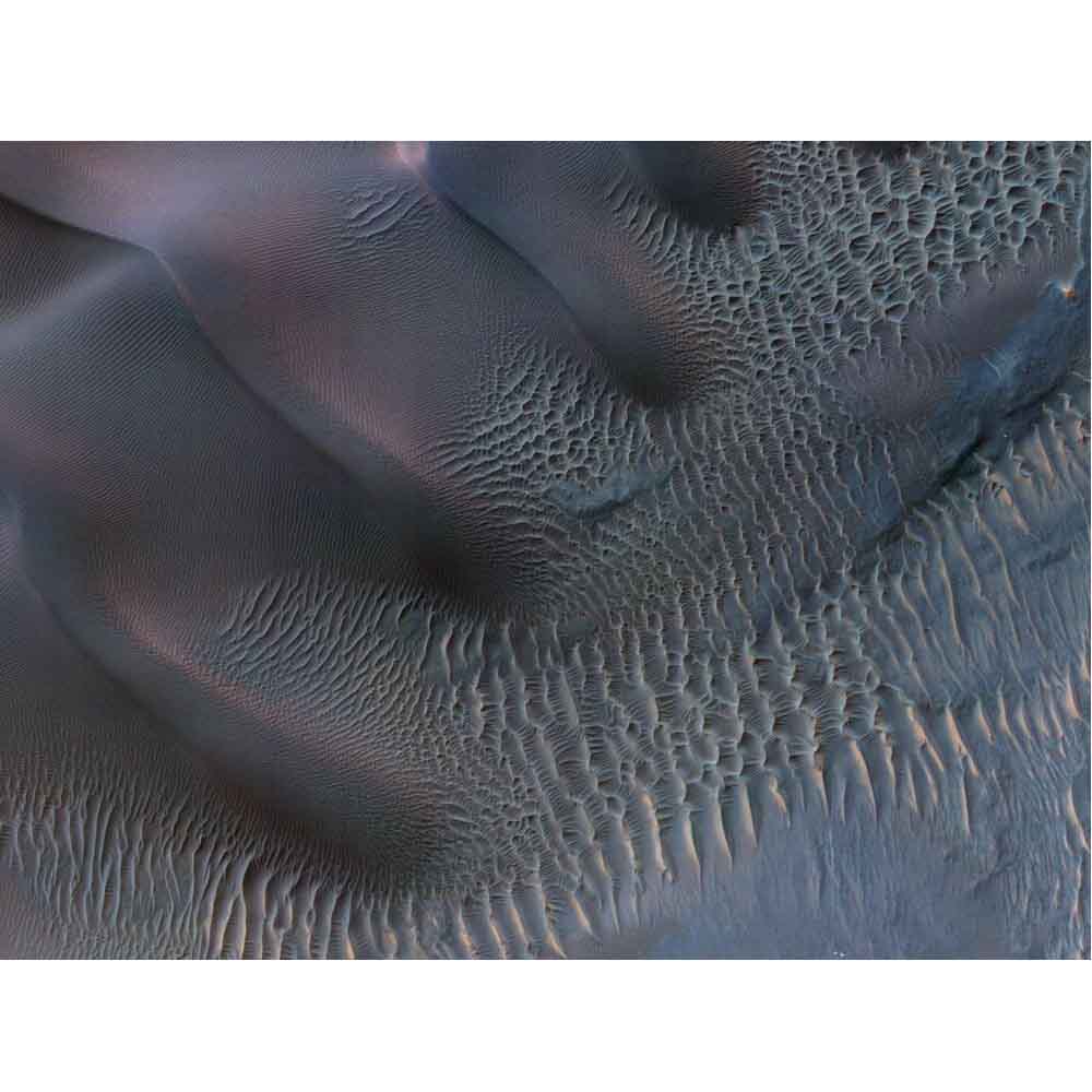 Surface of Mars Wall Decal Printed | Wallhogs